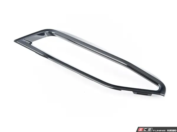Right Front Grille Trim Gloss Black Right Front Grille Trim Gloss Black