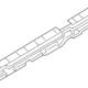 Right Front Support Ledge