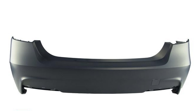 Lower Rear Bumper Reinforcement