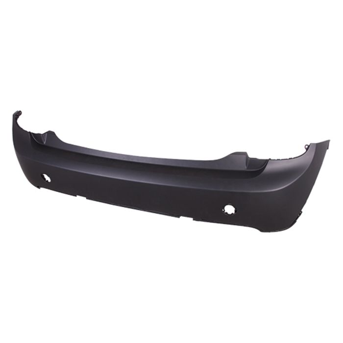 Rear Bumper Lower Cover Black