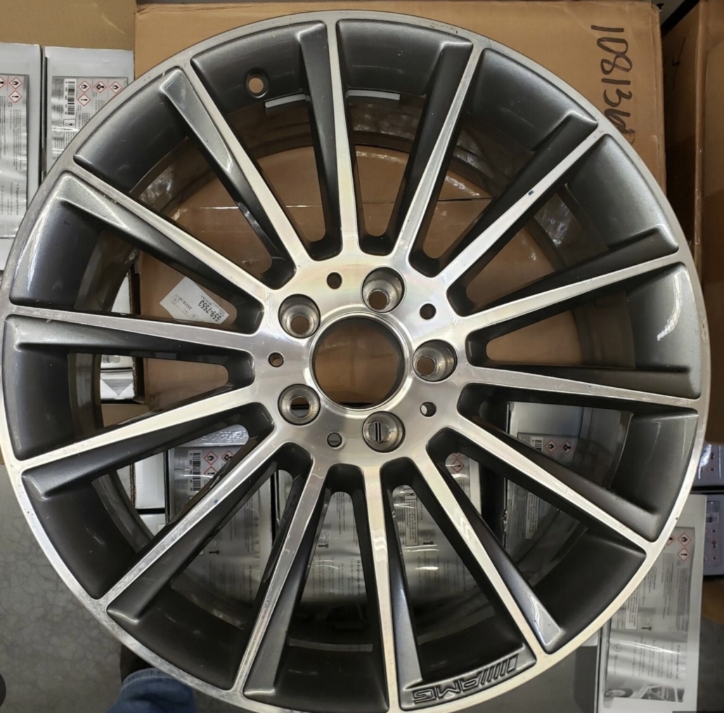 Wheel Rim Black