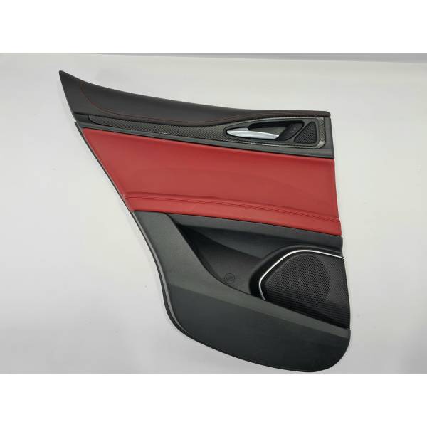Left Rear Door Panel