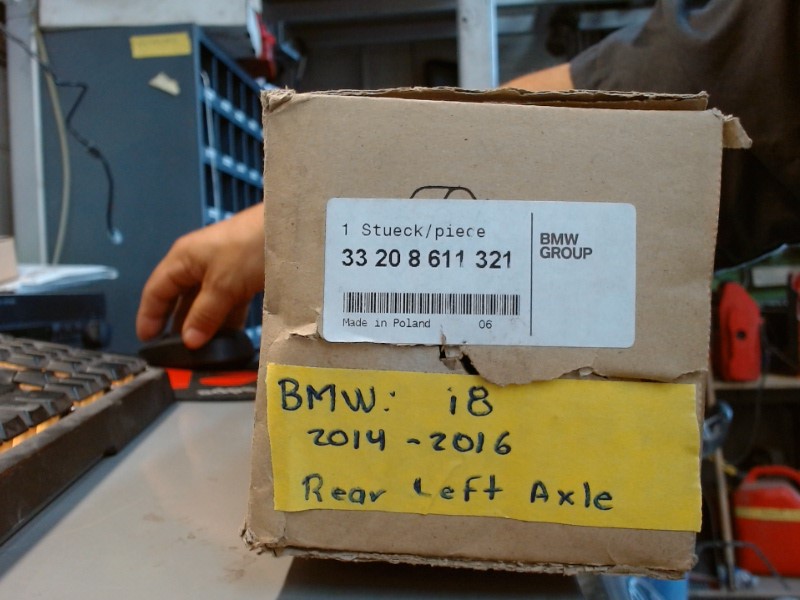 Left Rear Axle Shaft