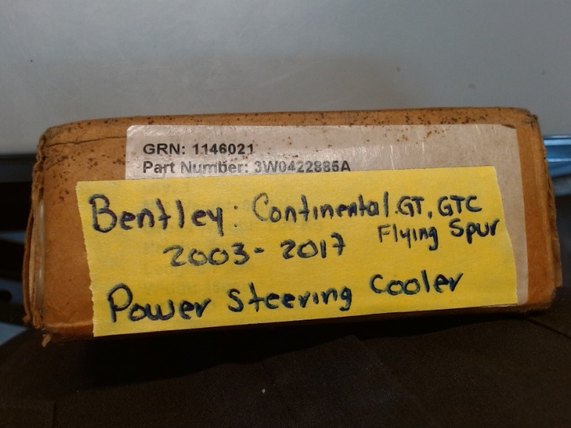 Power Steering Cooler