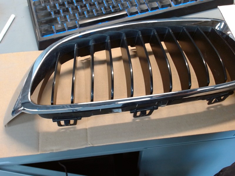 Front Left Grille