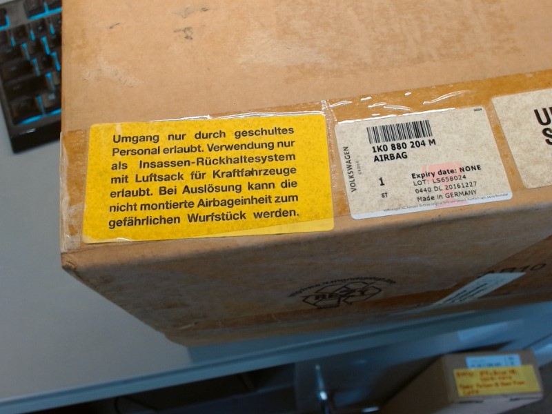 Front Air Bag