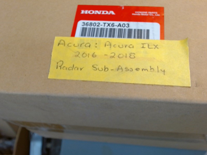 Front Radar Assembly