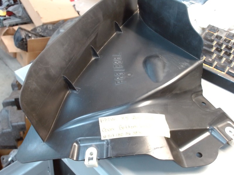 Left Bottom Bumper Cover