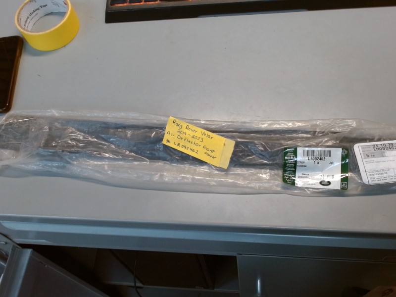 Front Lower Air Deflector