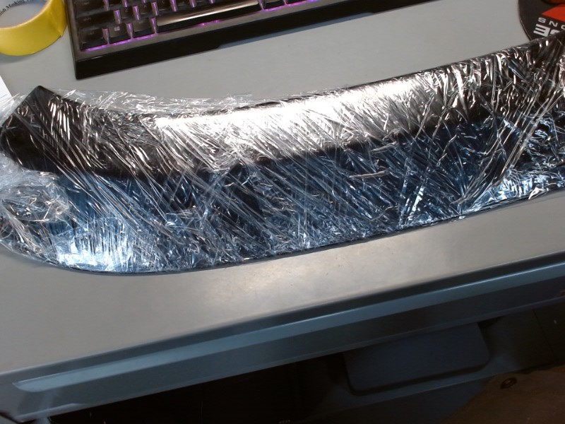 Right Rear Arch Trim