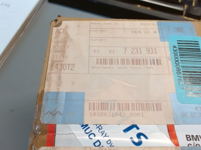 Left Door Handle Left Door Handle