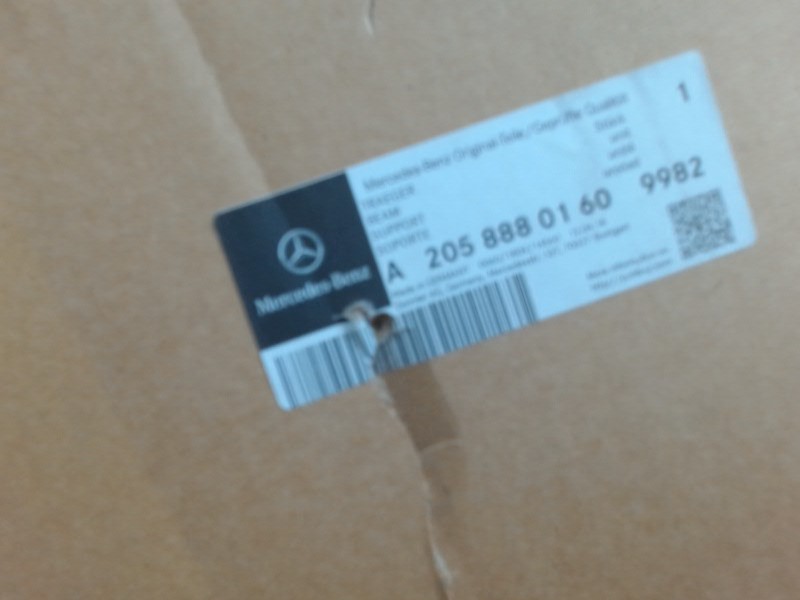 Front Grille Molding