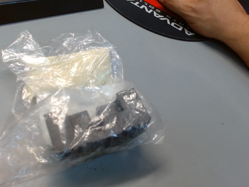 Lower bracket Insulator Lower bracket Insulator