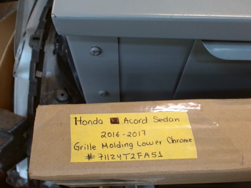 Grille Lower Molding Chrome Grille Lower Molding Chrome