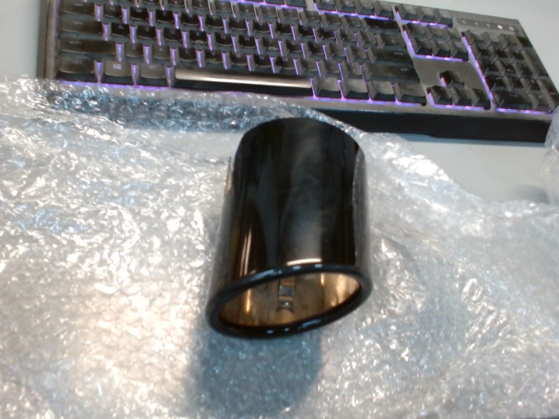 Tail Pipe Black Chrome Tail Pipe Black Chrome