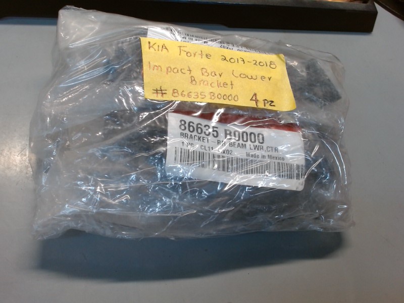 Lower Rear Bumper Bracket