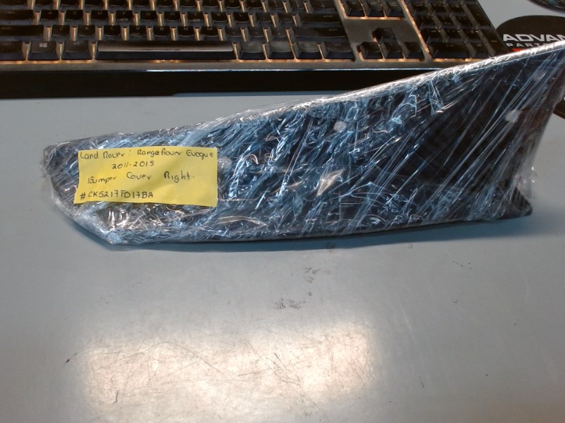 Right Bumper Cover Strip