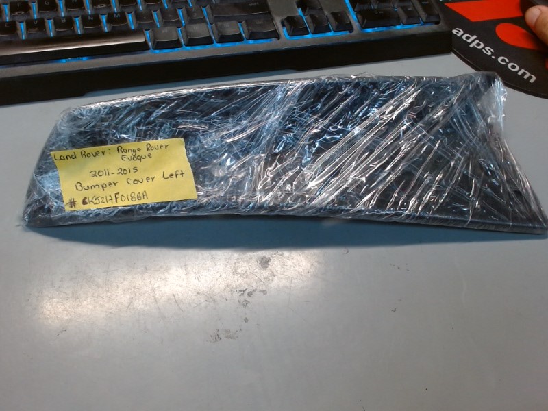Left Front Bumper Trim