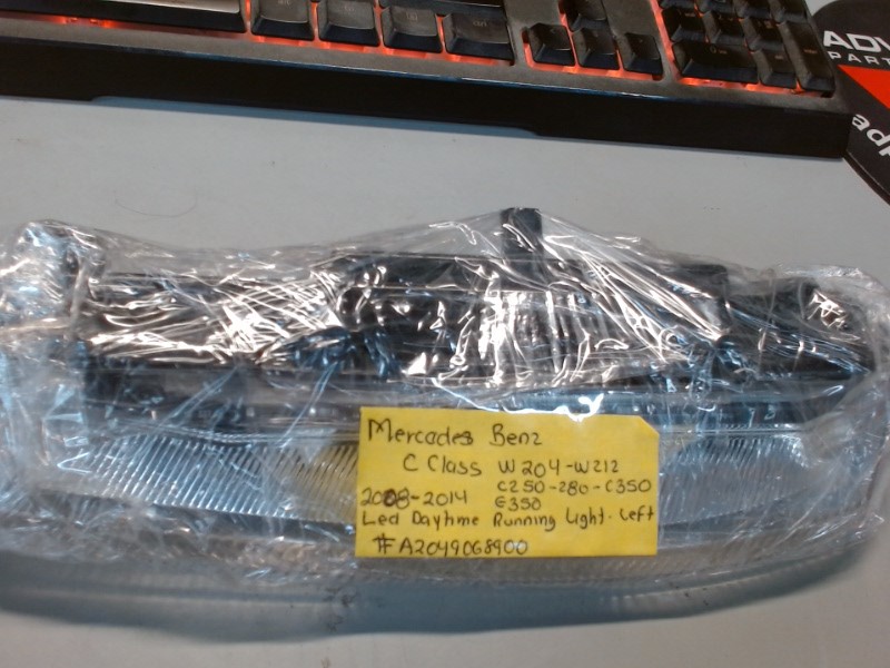 Left Front LED Daytime Running Light
