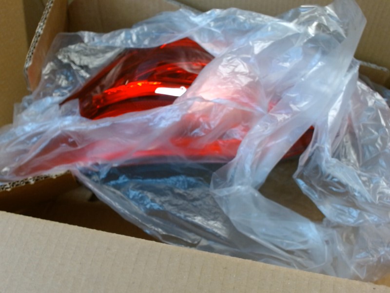 Right Outer Tail Light