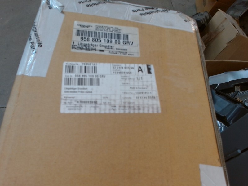 Front Side Member Rail