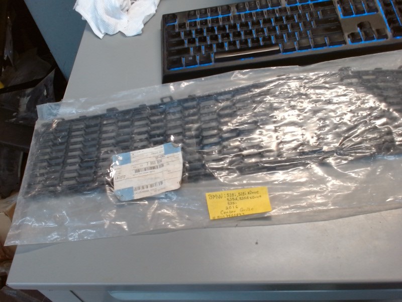 Front Center Grille Front Center Grille