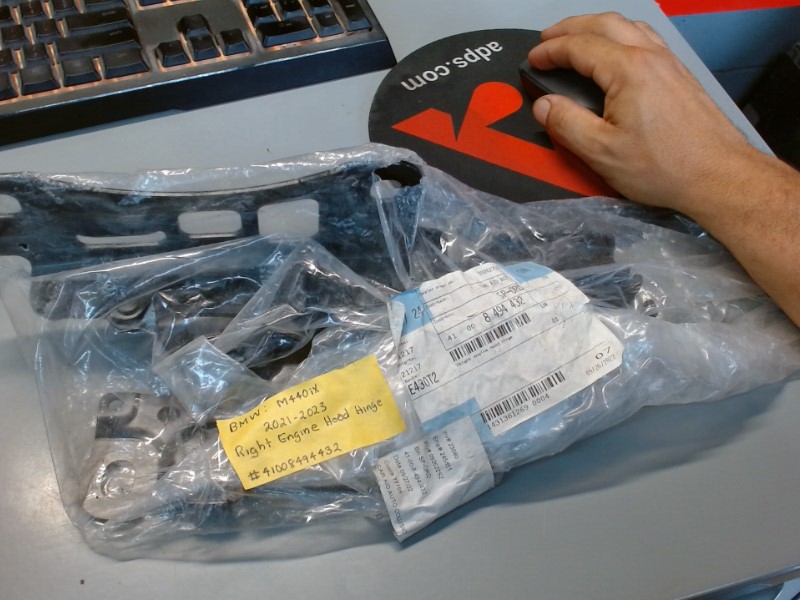 Right Hood Hinge Right Hood Hinge