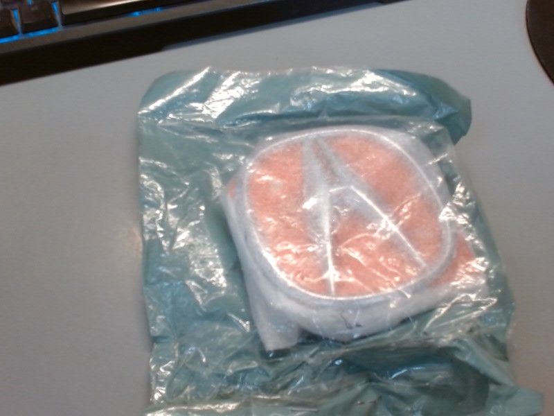 Rear Acura Emblem
