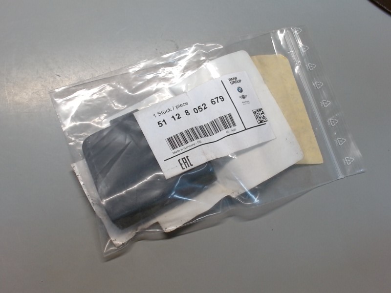 Rear Tow Hook Cover