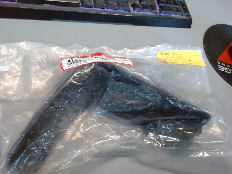 Left Front Mudguard Left Front Mudguard