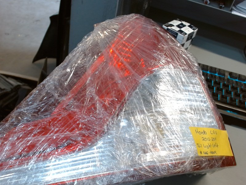 Left Tail Light Left Tail Light