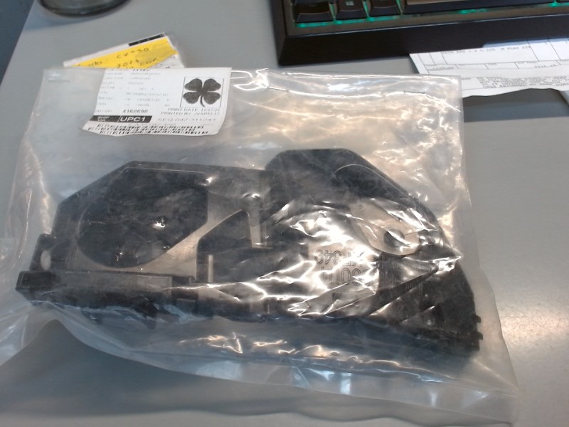 Left Front Bumper Bracket