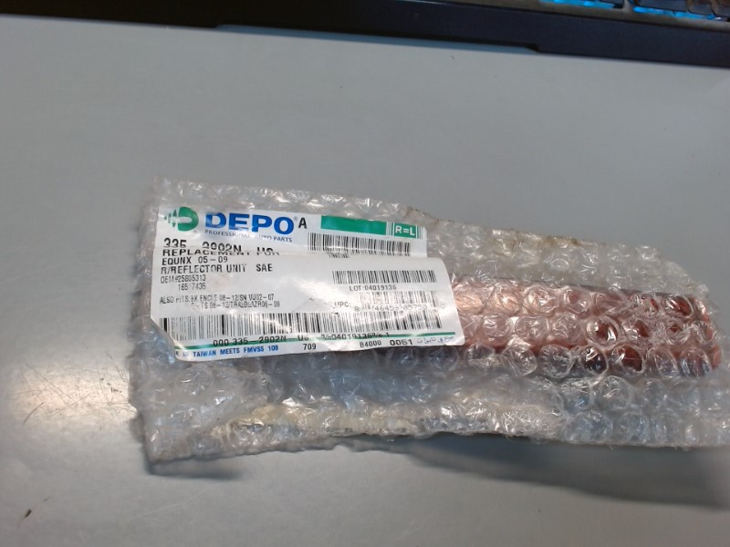 Right Rear Reflector Aftermarket