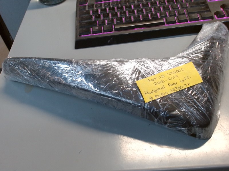 Rear Left Mudguard (NO BOX)