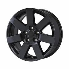 Alloy Wheel Black